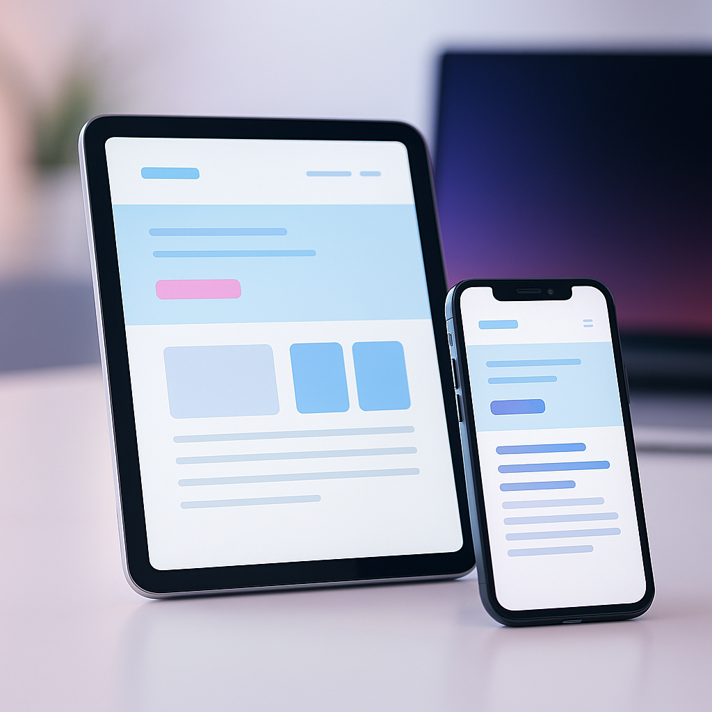 Site & app web responsive