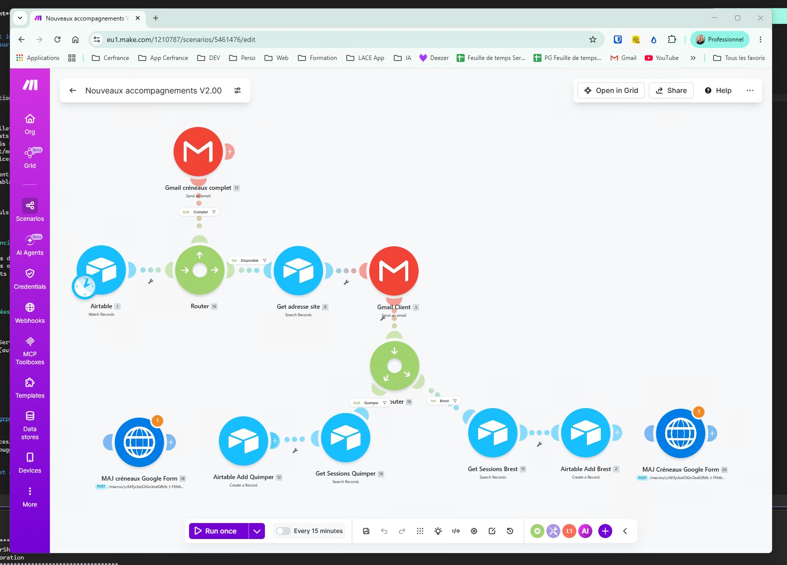 Outils métiers & automatisation